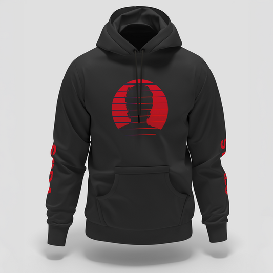 Buzo Capota Soda Stereo Art Exclusive Red