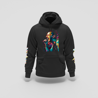 Buzo Capota Buzo Capota Linkin Park Colors Doble estampado