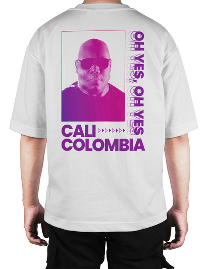 Camiseta Oversize Carl Cox Face 2