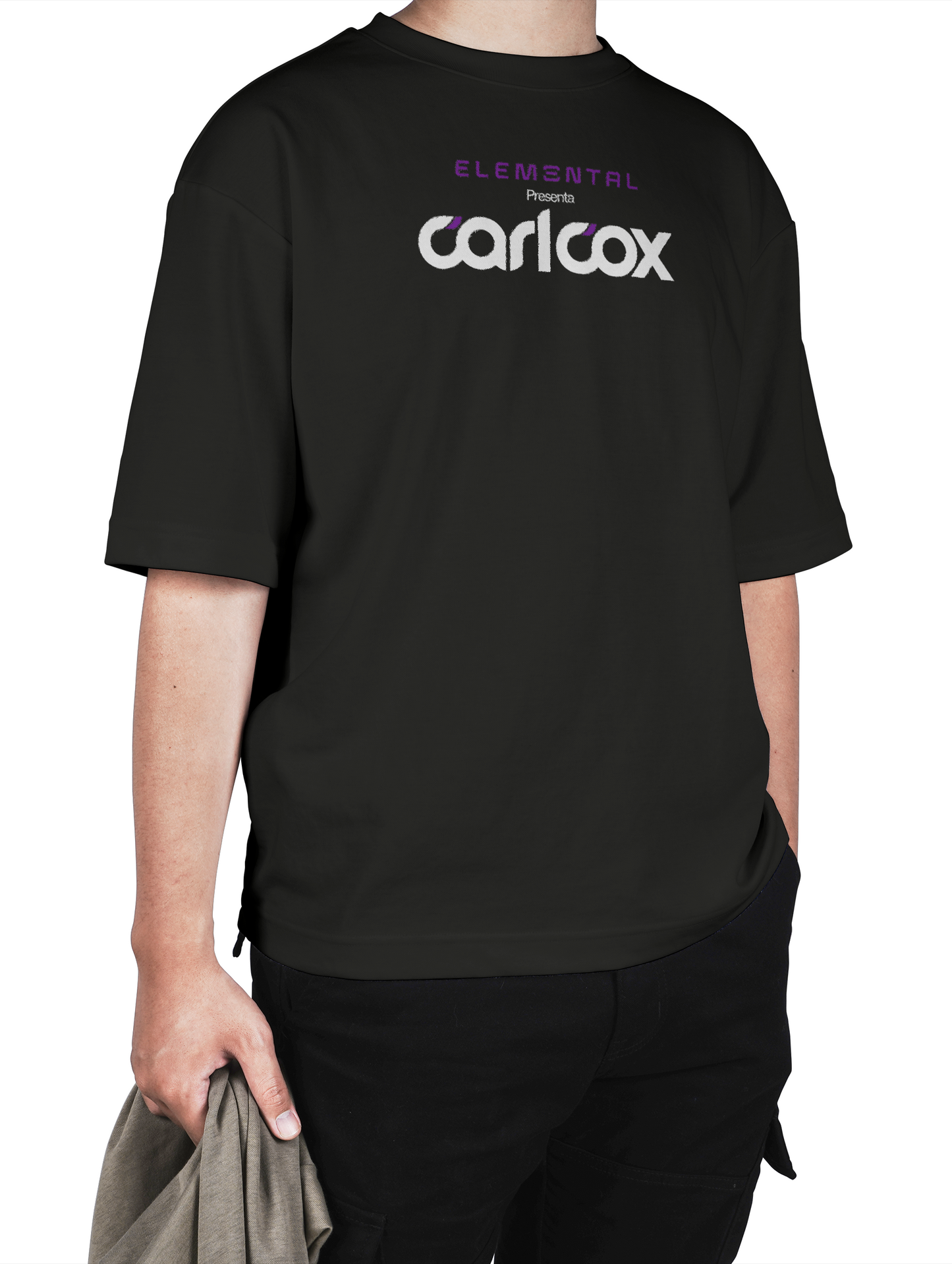 Camiseta Oversize Carl Cox Face 2
