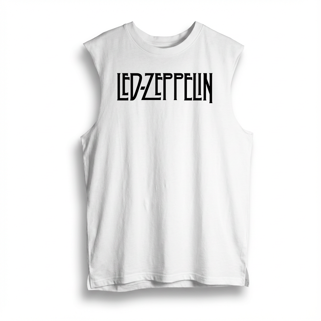 Esqueleto Manga Sisa Led Zeppelin Logo