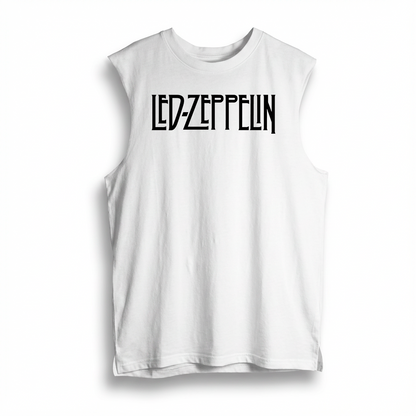 Esqueleto Manga Sisa Led Zeppelin Logo