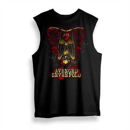 Esqueleto Manga Sisa Avenged Sevenfold 2