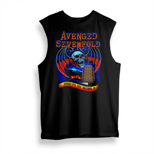 Esqueleto Manga Sisa Avenged Sevenfold Hollywood 2016