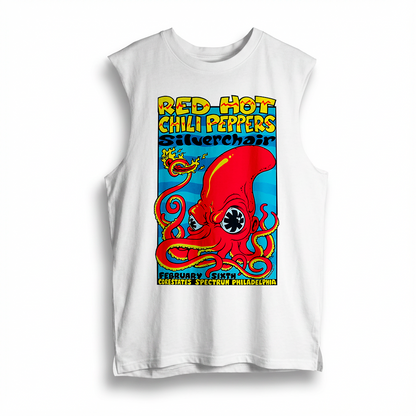 Esqueleto Manga Sisa Silverchair Red Hot Chilli Peppers RHCP