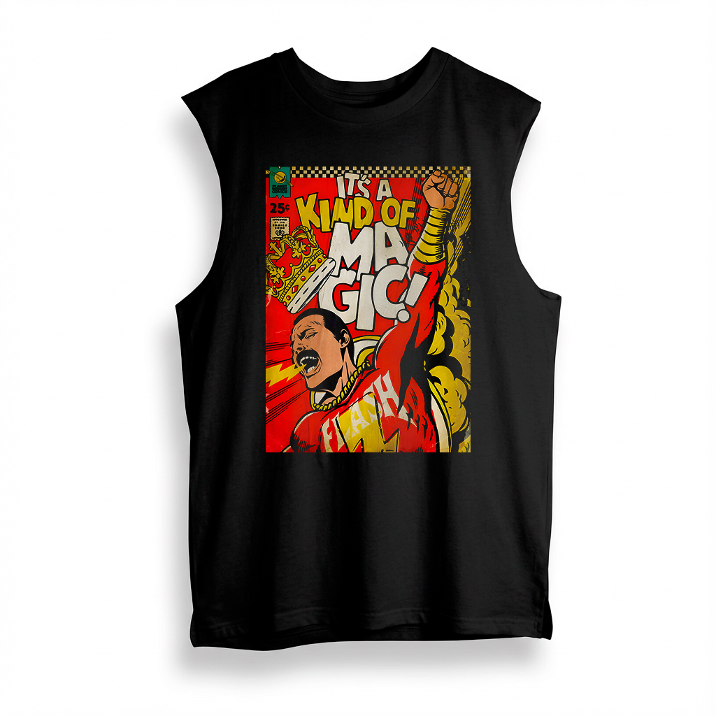 Esqueleto Manga Sisa Queen Kind of magic Art