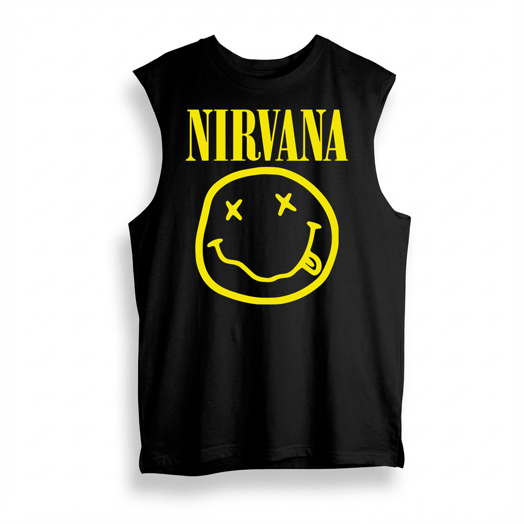 Esqueleto Manga Sisa Nirvana Logo Extended