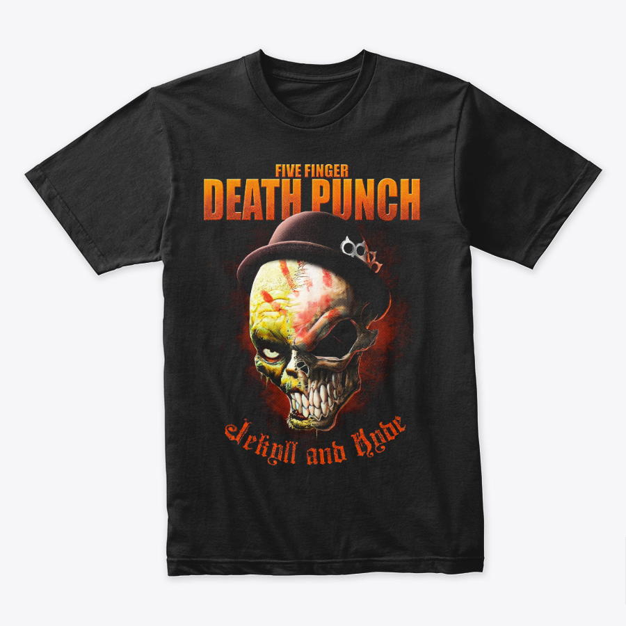 Camiseta Algodon Five Finger Death Punch Jekyll And Hyde