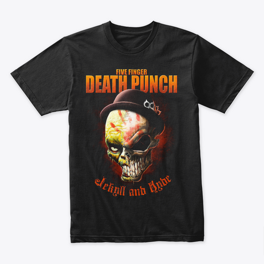 Camiseta Algodon Five Finger Death Punch Jekyll And Hyde