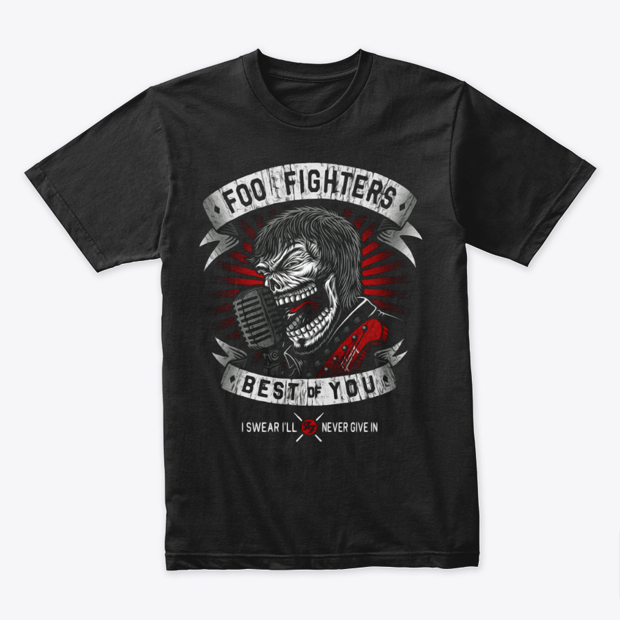 Camiseta Algodon Foo Fighters Best Of You