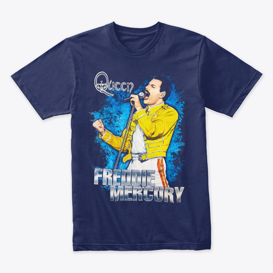 Camiseta Algodon Freddie Mercury Art