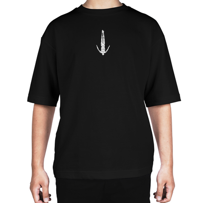 Camiseta Oversize Afterlife Techno Spacial Art