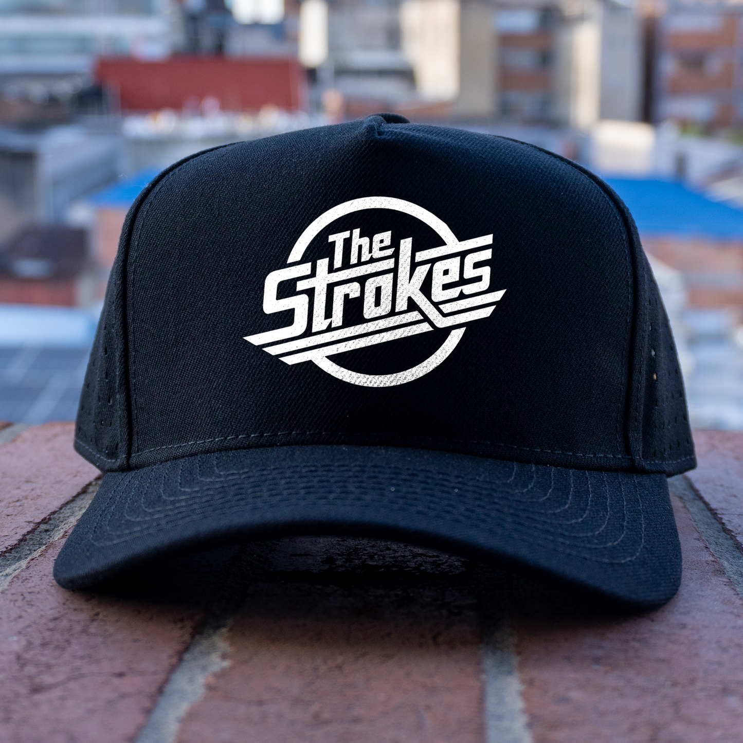 Gorra 5 Paneles The Strokes Negro