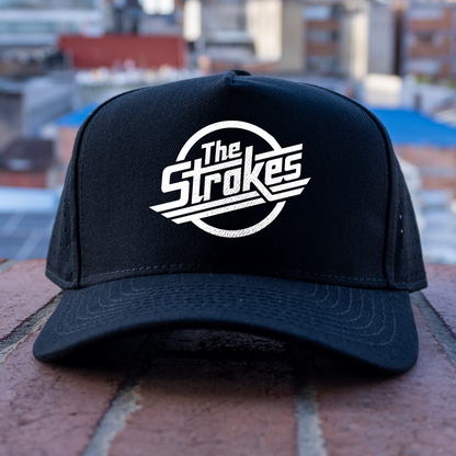 Gorra 5 Paneles The Strokes Negro