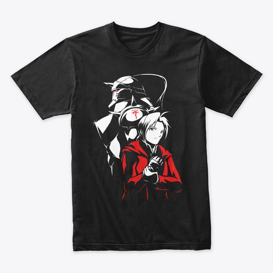 Camiseta Algodon Fullmetal Alchemist Art