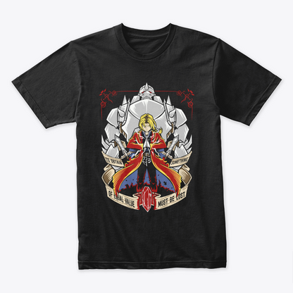 Camiseta Algodon Fullmetal Alchemist Poster