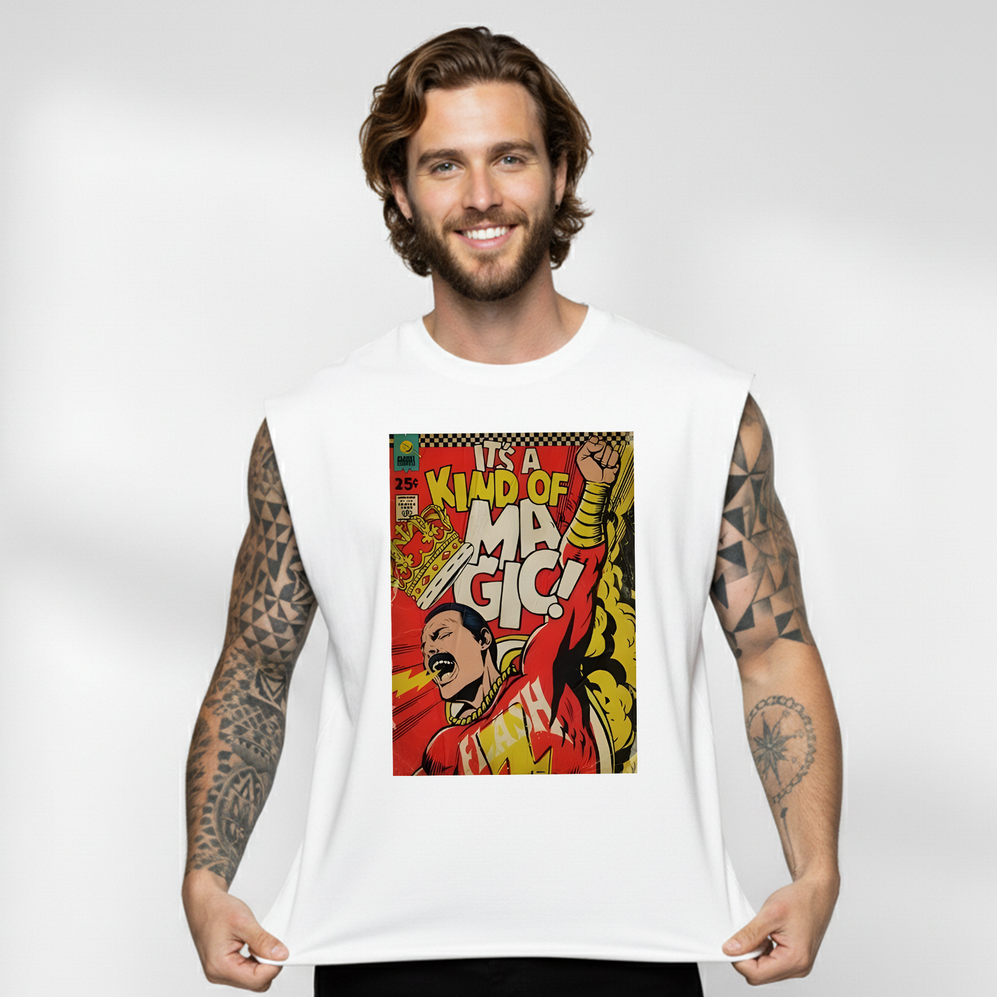 Esqueleto Manga Sisa Queen Kind of magic Art