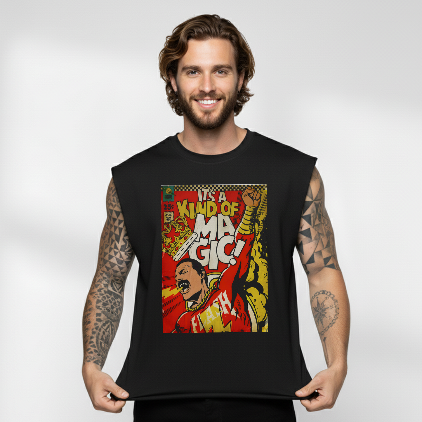 Esqueleto Manga Sisa Queen Kind of magic Art