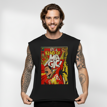 Esqueleto Manga Sisa Queen Kind of magic Art