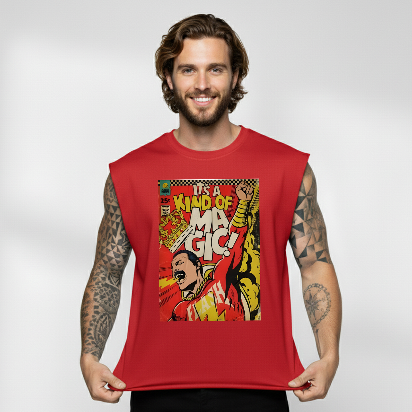 Esqueleto Manga Sisa Queen Kind of magic Art