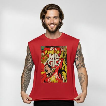 Esqueleto Manga Sisa Queen Kind of magic Art