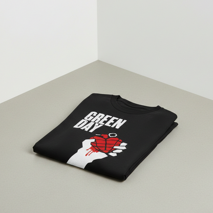 Camiseta Algodon Green Day American Idiot