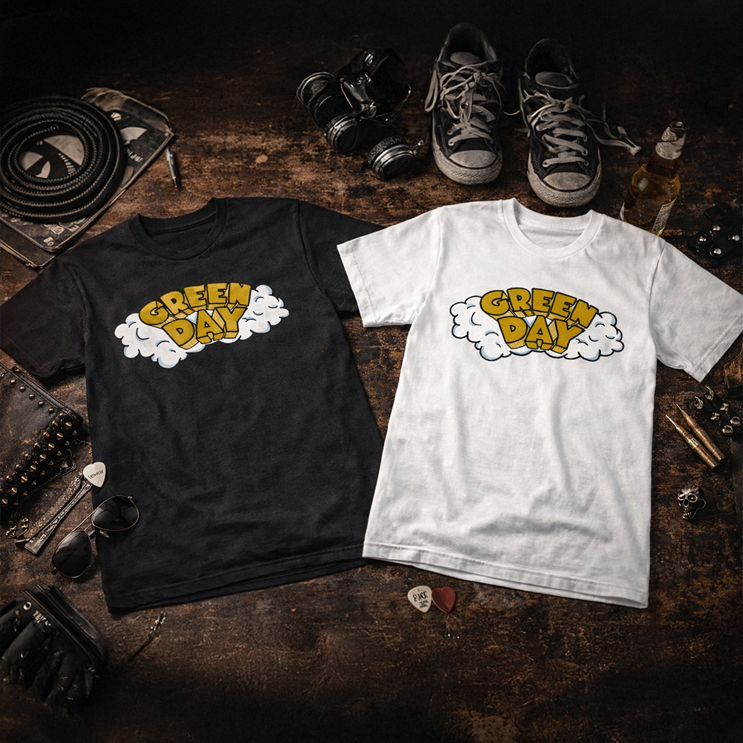 Camiseta Algodon Album Dookie album