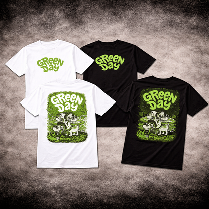 Camiseta Algodon Green Day Poster Australia 2013