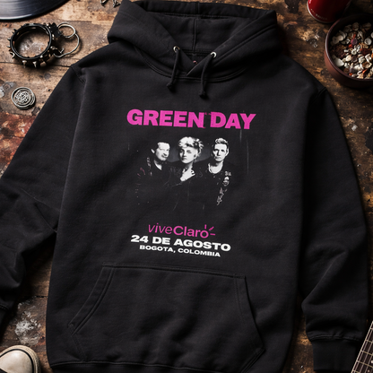 Buzo Capota Green Day Poster Gira