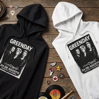 Buzo Capota Green Day Poster