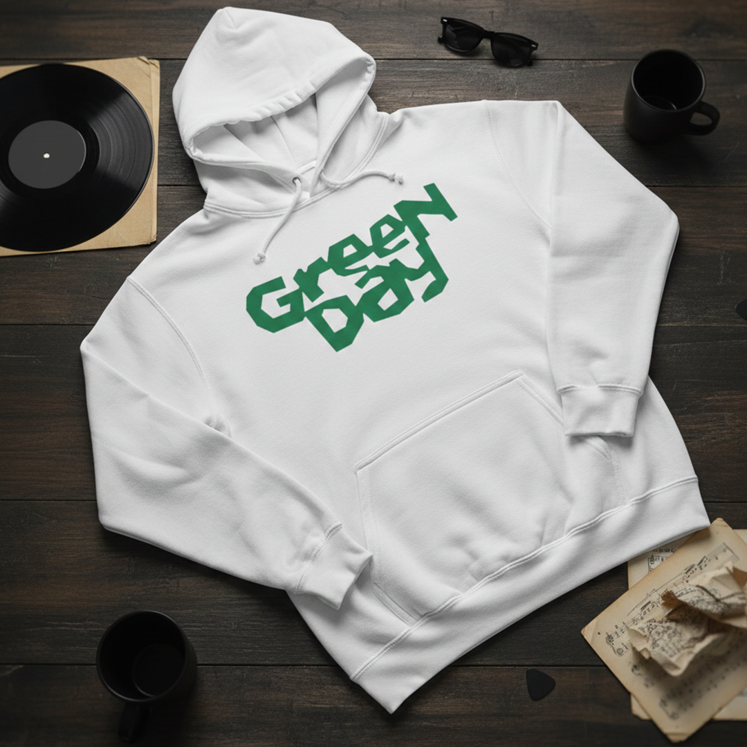 Buzo Capota Green Day Logo