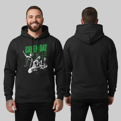 Buzo Capota Green Day