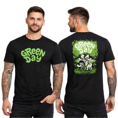 Camiseta Algodon Green Day Poster Australia 2013