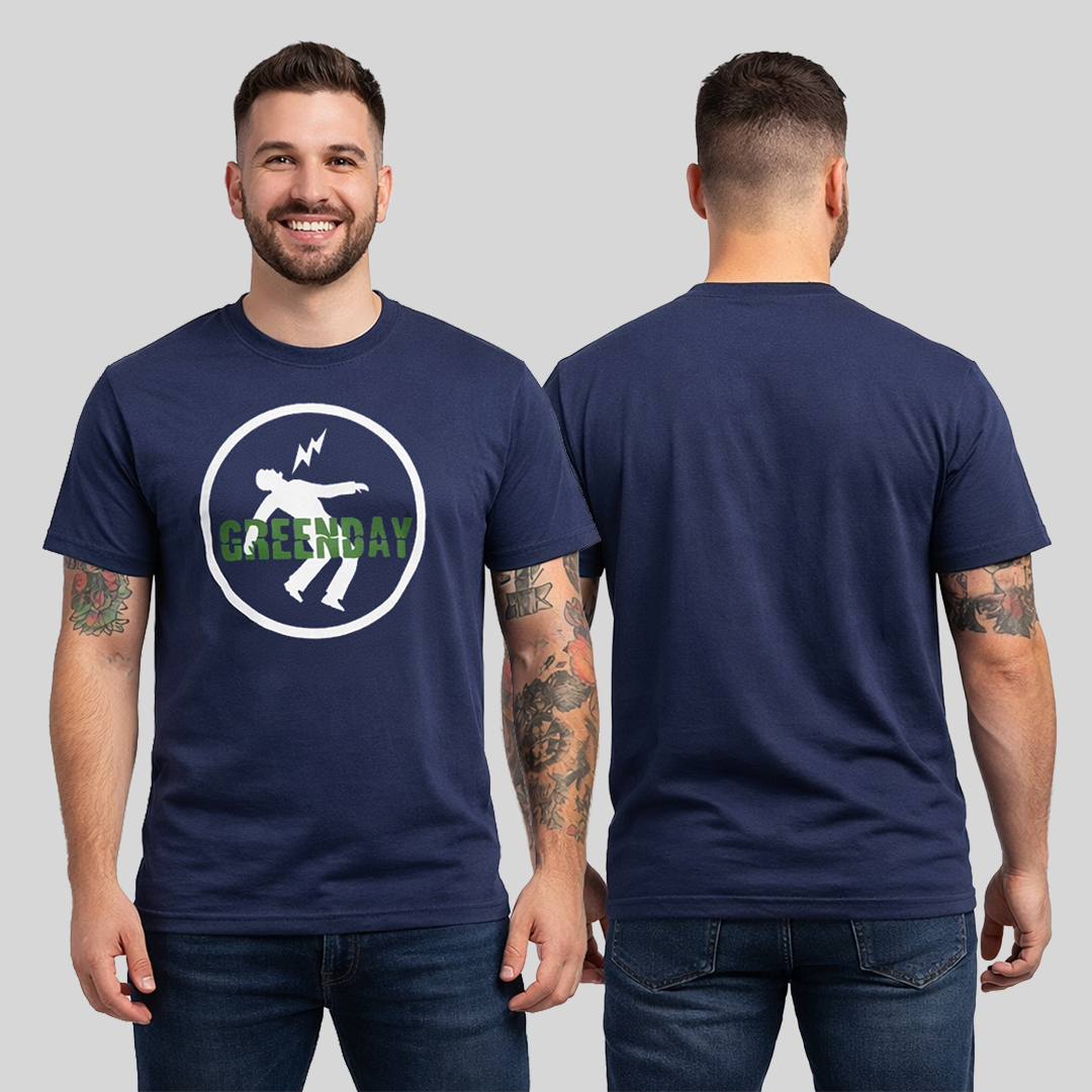 Camiseta Algodon Green Day Album