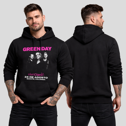 Buzo Capota Green Day Poster Gira
