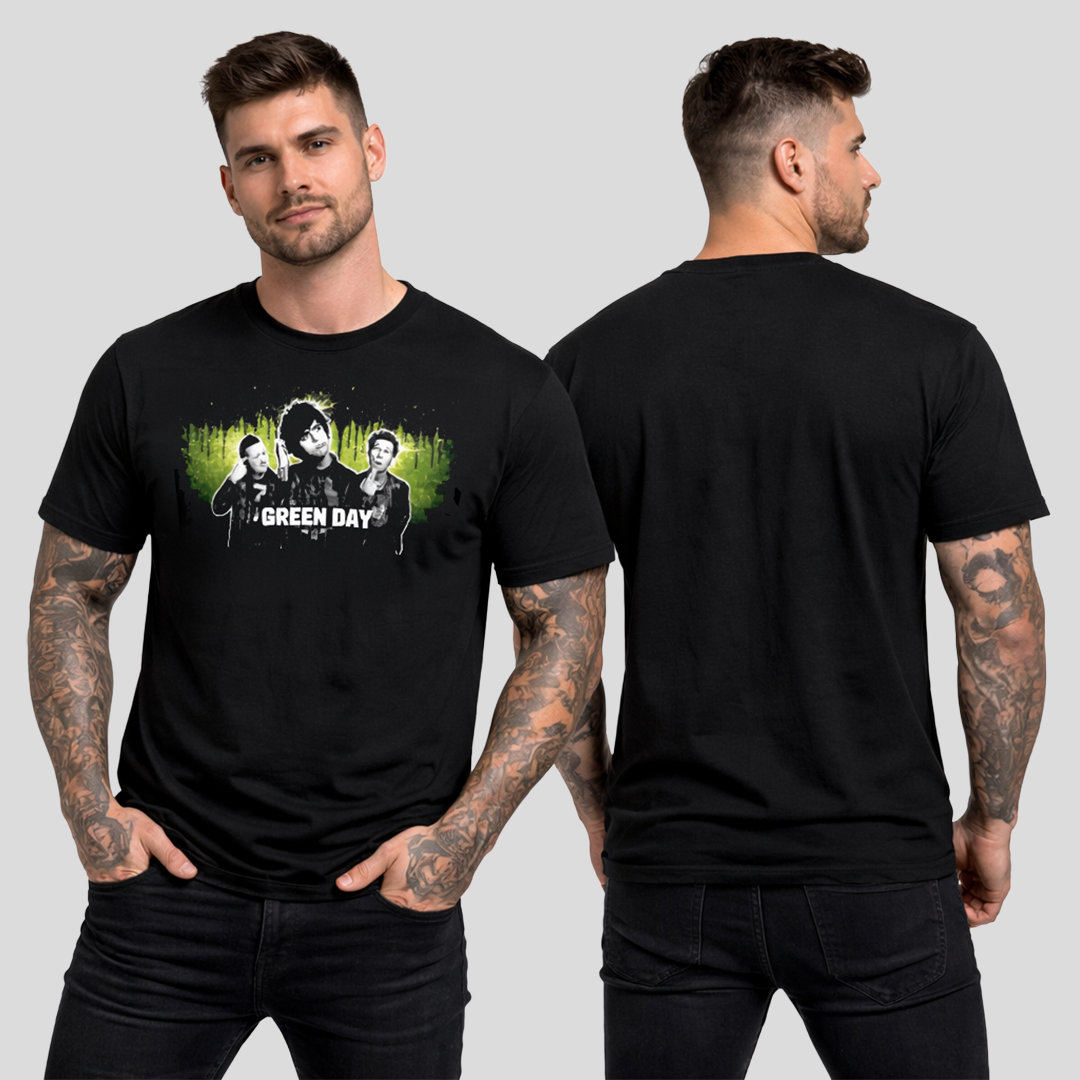 Camiseta Algodon Green Day Class Of 13