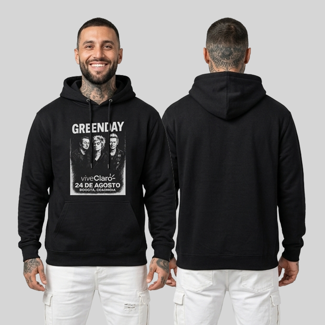 Buzo Capota Green Day Poster