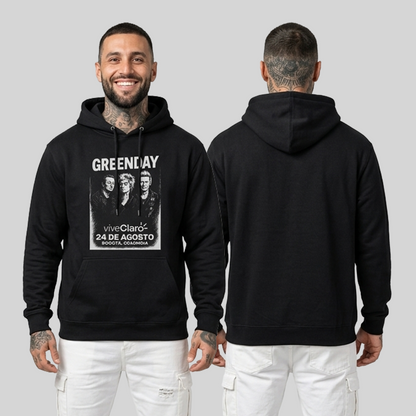 Buzo Capota Green Day Poster