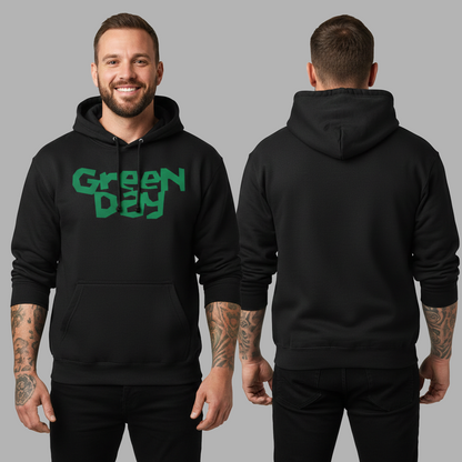 Buzo Capota Green Day Logo