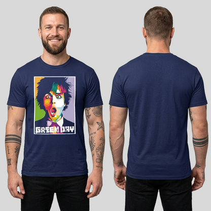 Camiseta Algodon Green Day Poster Spence