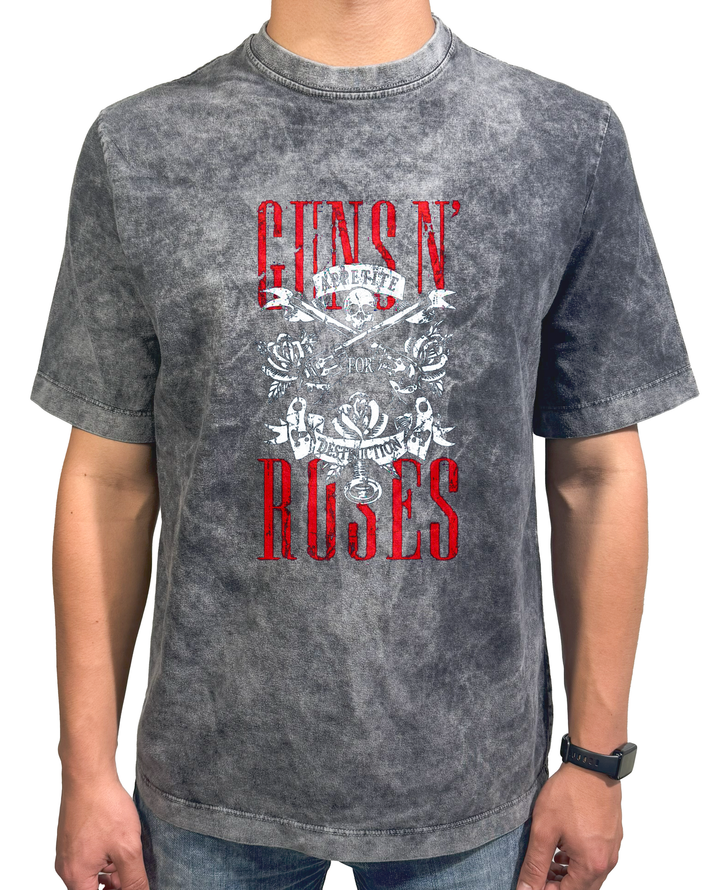 Camiseta Prelavada Algodon Guns N Roses Appetite Destruction