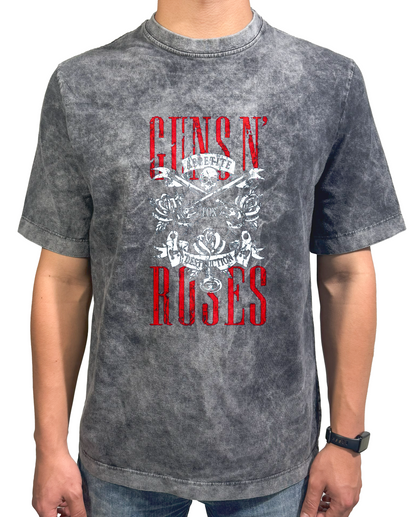 Camiseta Prelavada Algodon Guns N Roses Appetite Destruction