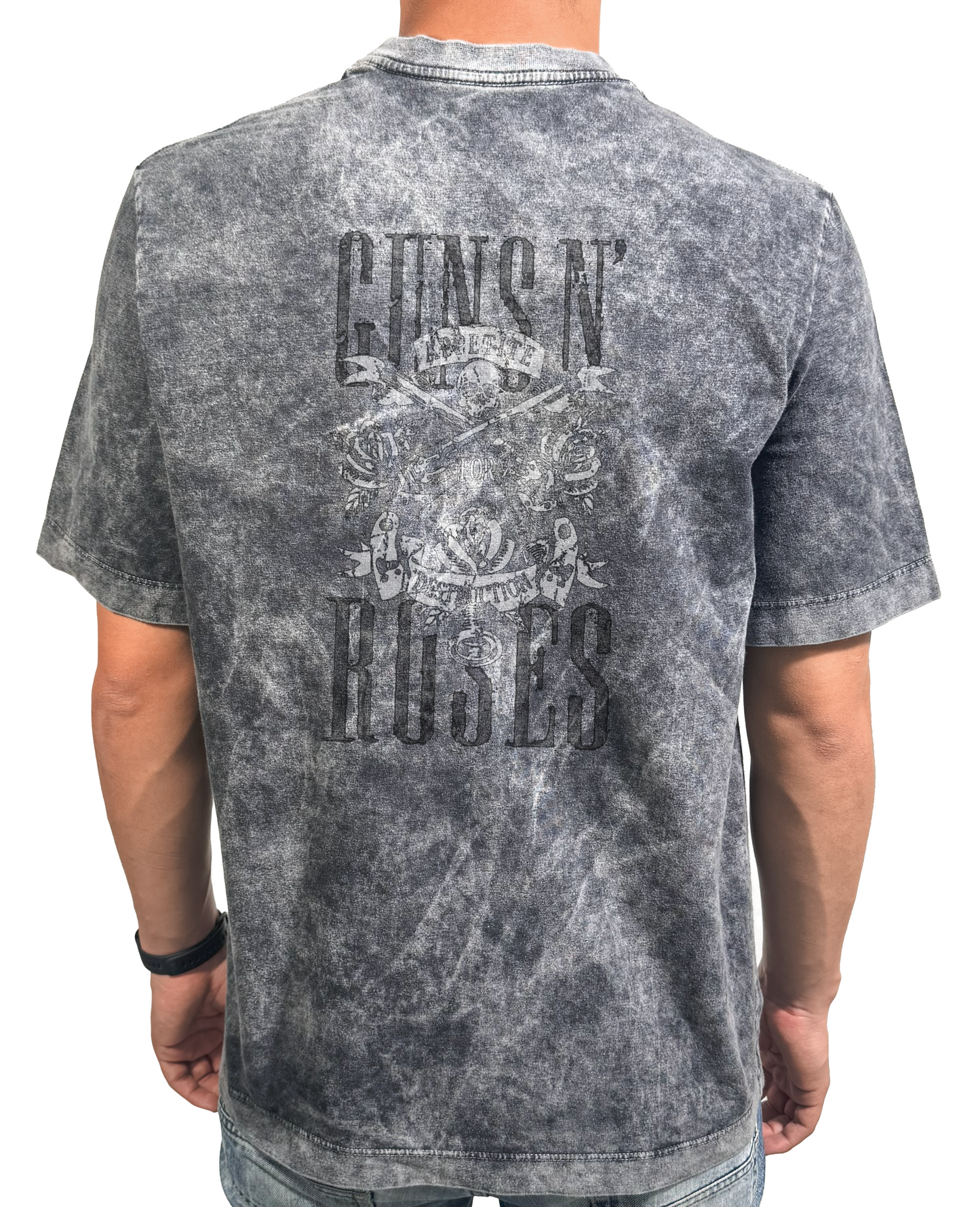 Camiseta Prelavada Algodon Guns N Roses Appetite Destruction