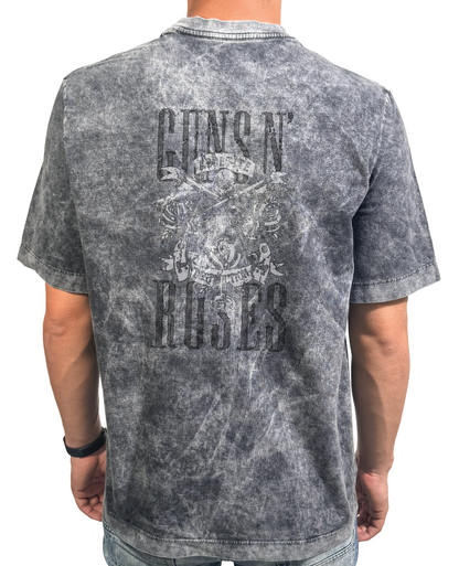 Camiseta Prelavada Algodon Guns N Roses Appetite Destruction