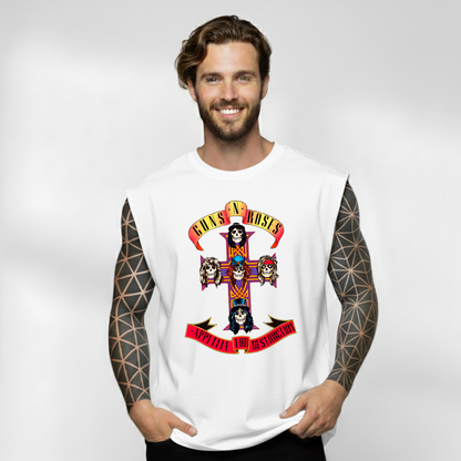 Esqueleto Manga Sisa Guns N Roses Art Plus