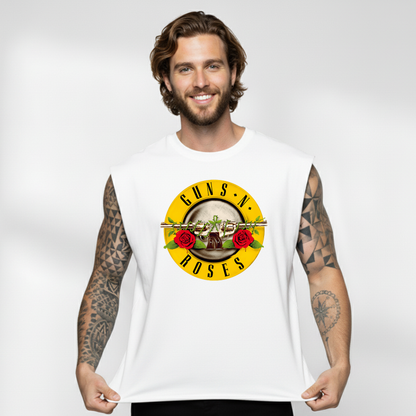 Esqueleto Manga Sisa Desgaste Guns and Roses