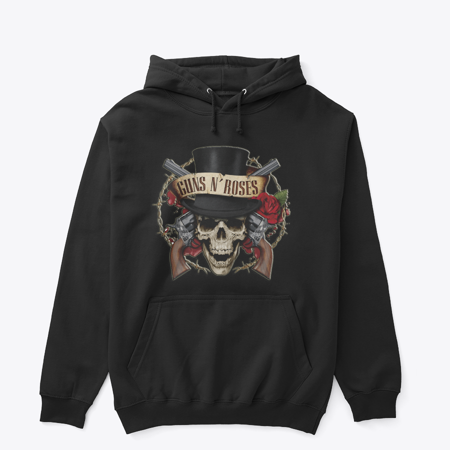 Buzo Capota Guns N' Roses Rock Style