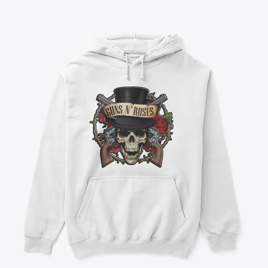 Buzo Capota Guns N' Roses Rock Style