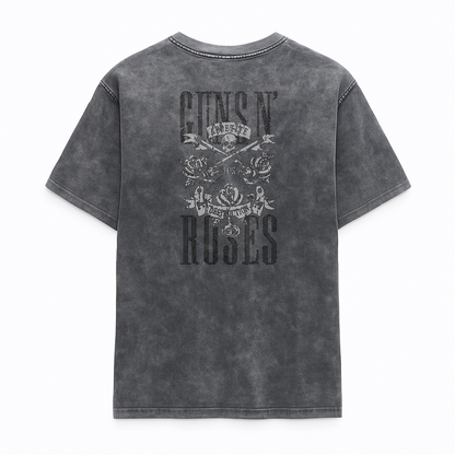 Camiseta Prelavada Algodon Guns N Roses Appetite Destruction
