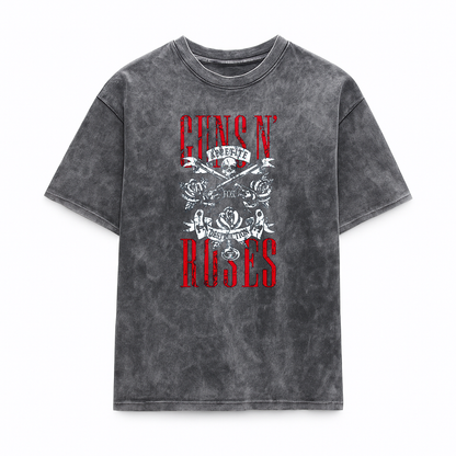 Camiseta Prelavada Algodon Guns N Roses Appetite Destruction